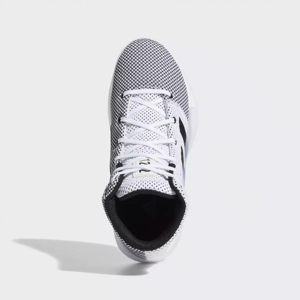 Adidas Pro Bounce Madness 2019 Tenis De Basketball Blancos Para Niño (MX-36978)